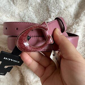 Best 25+ Deals for Pink Coach Belt | Poshmark